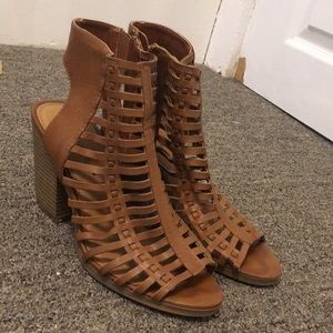 Rampage mule heels